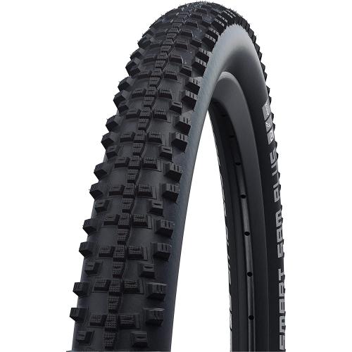 Schwalbe Unisex – Erwachsene Fahrradreife, Schwarz, SMART SAM Plus Perf, GreenGuard, Snakeskin 54-559-SnakeSkin