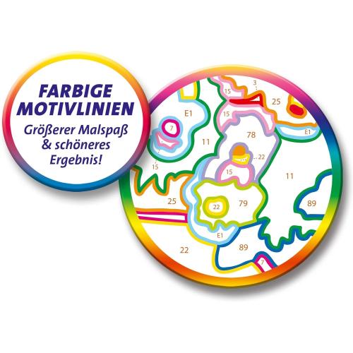 Ravensburger Malen nach Zahlen 28471 - Stolzer Spirit 