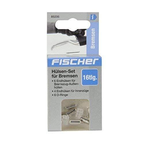 Fischer  6-8 Fach Hlsen-Set fr Bremsen, Silber, One Size 