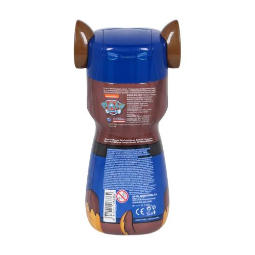 Preview: Paw Patrol 2in1 Duschgel & Shampoo (400 ml) 3D Figur  - CHASE