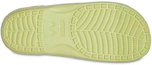 Crocs Unisex Classic Sandalen, Lime Zest, 48/49 EU