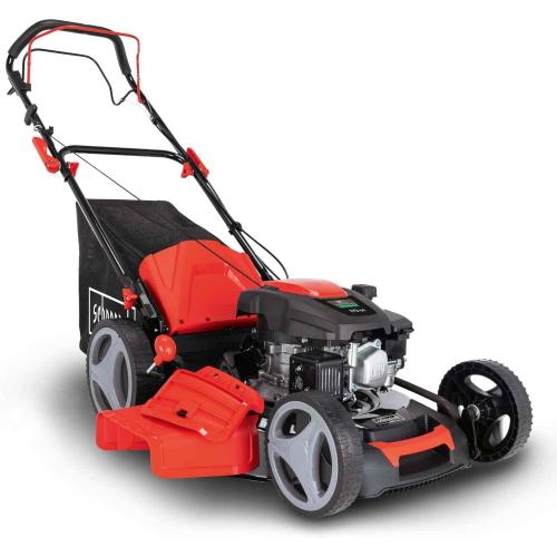 Scheppach Benzin Rasenmäher MS173-51 mit Antrieb | 51cm Breite | 4,1 PS Leistung