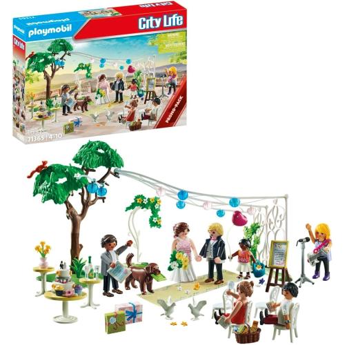 PLAYMOBIL® City Life 71365 - Hochzeitsfeier