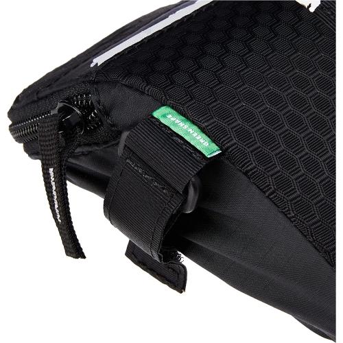 VAUDE Satteltasche für Fahrrad “Race light”, Fahrradtasche Sattel klein mit Reflektoren, Werkzeugtasche Fahrrad-Sattel mit Klettverschluss, besonders 