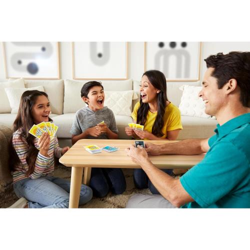 Preview: Mattel Games HHL37 - ONO 99 Kartenspiel - GELB