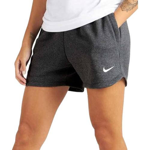 NIKE Damen Sweatshort  Kurze Hose DUNKEL-GRAU Gr. L