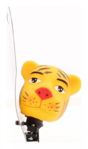 FISCHER Fahrrad-Ballhupe (Tiger Design) 