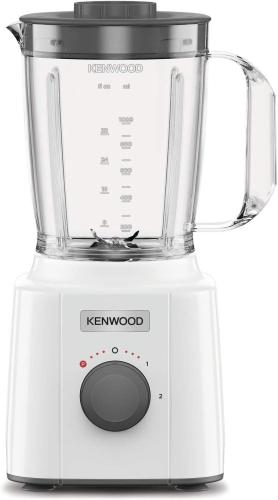 Kenwood Blend-X Compact Mixer 350 W 1.6 Liter - 2 Geschwindigkeiten und Puls  -Edelstahl Weiß 