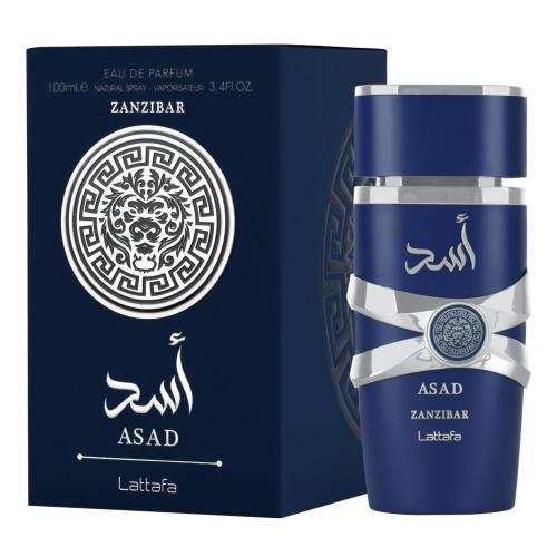 Lattafa ASAD Zanzibar - Eau de Parfum Unisex 100 ml