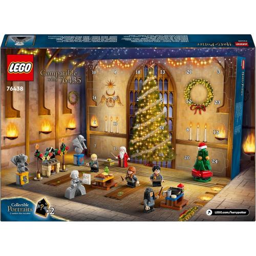 LEGO® 76438 Harry Potter Adventskalender 2024 - Hogwarts 