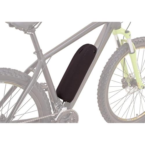 Prophete E-Bike Akku-Schutzhülle, Abdeckung für Blaupunkt Downtube, aus Neopren-Material, zum Schutz vor Wasser und Schmutz, Farbe schwarz