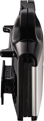 Tefal Ultracompact Sandwichmaker SM1552 | für dreieckige Sandwichtoasts | 700W | Sandwich-Grill | 26.5 x 12 x 26 cm, Edelstahl/Schwarz 