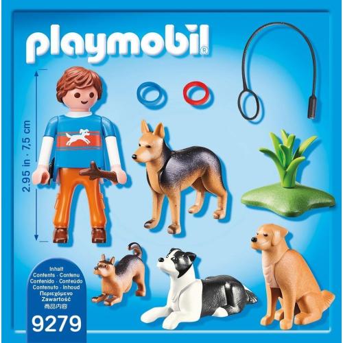 Preview: PLAYMOBIL 9279 Hundetrainer
