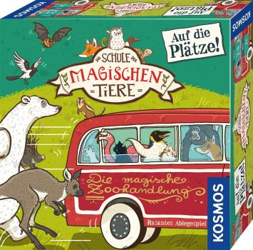 KOSMOS - Schule der magischen Tiere - Auf die Plätze!