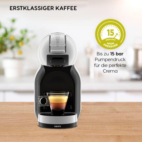 Krups KP123B Dolce Gusto Maschine Mini Me, 1500 Watt, GRAU GEBRAUCHT