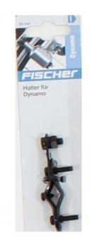 FISCHER Universal Dynamohalterung fr jeden Dynamo, Schwarz, One Size 
