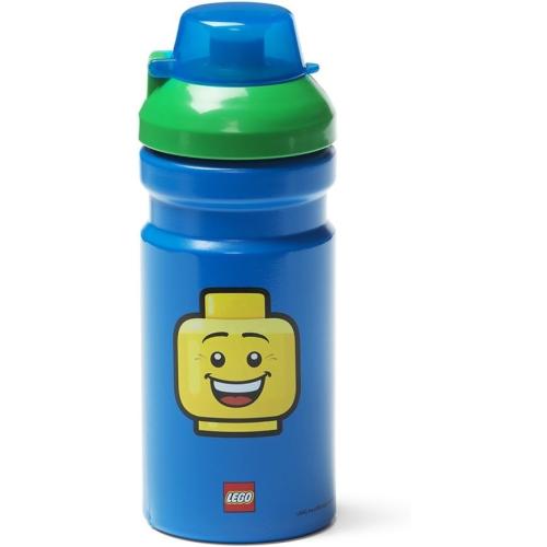 LEGO® Lunch-Set Classic Panier-Repas ICONIC BOY -Trinkflasche + Brotdose  -Grün/ Blau