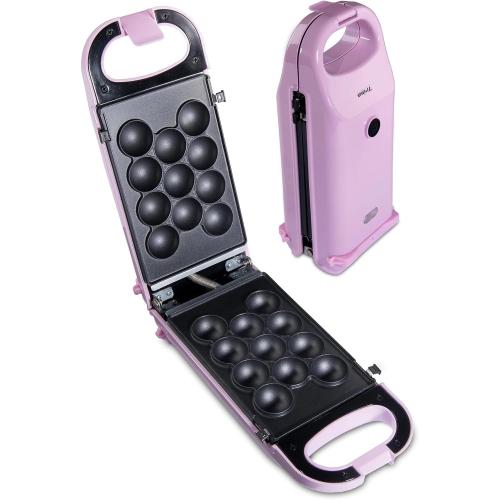Trisa Snack Maker für Eiswaffelbecher & Cake Pops - Retro Line ROSA