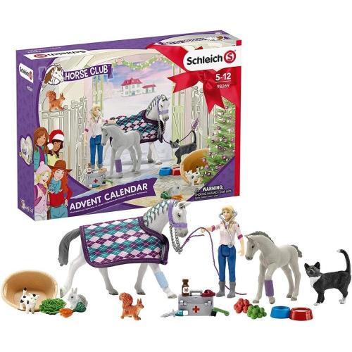 SCHLEICH 98269 Adventskalender Horse Club VERPACKUNGSSCHADEN