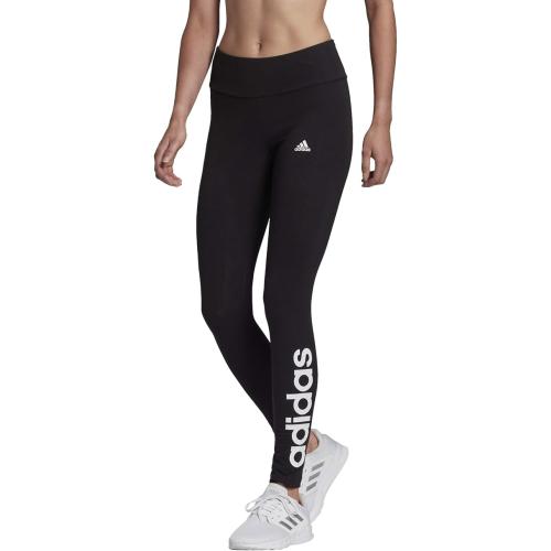 adidas Damen Tight Essentials High-Waisted Logo Leggings SCHWARZ Gr. XL