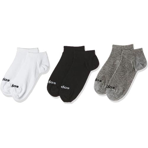 adidas 3er Pack Low Cut Sneakersocken FARB MIX Size L 43-45