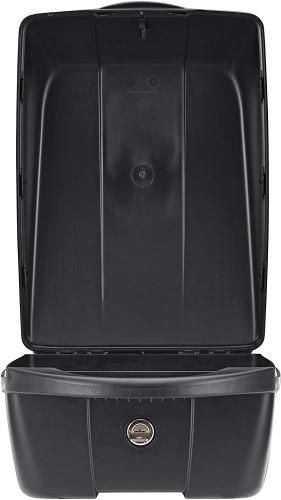 Preview: Prophete Fahrrad GEPÄCKBOX, schwarz, Uni Volumen: 12 l