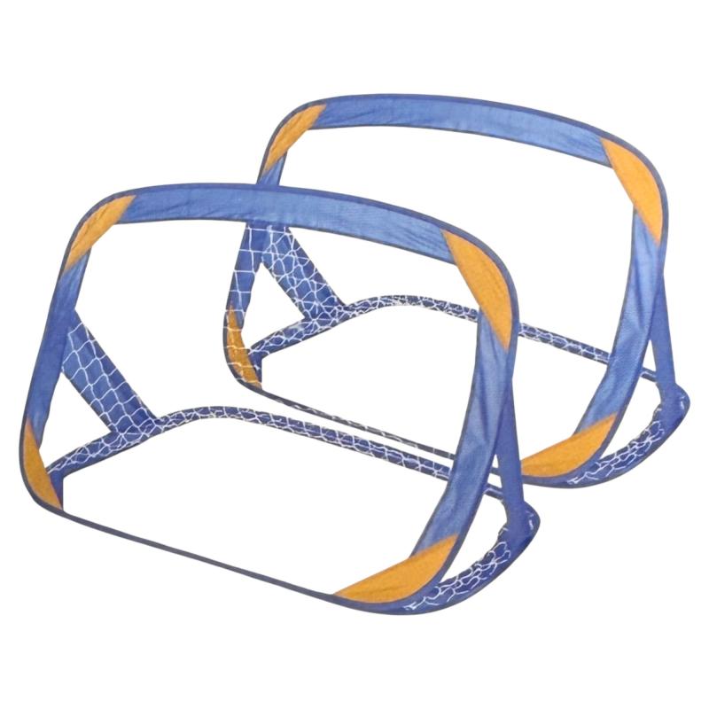 Fußball Tore im 2er Set POP UP FUSSBALLTOR inkl. Hering