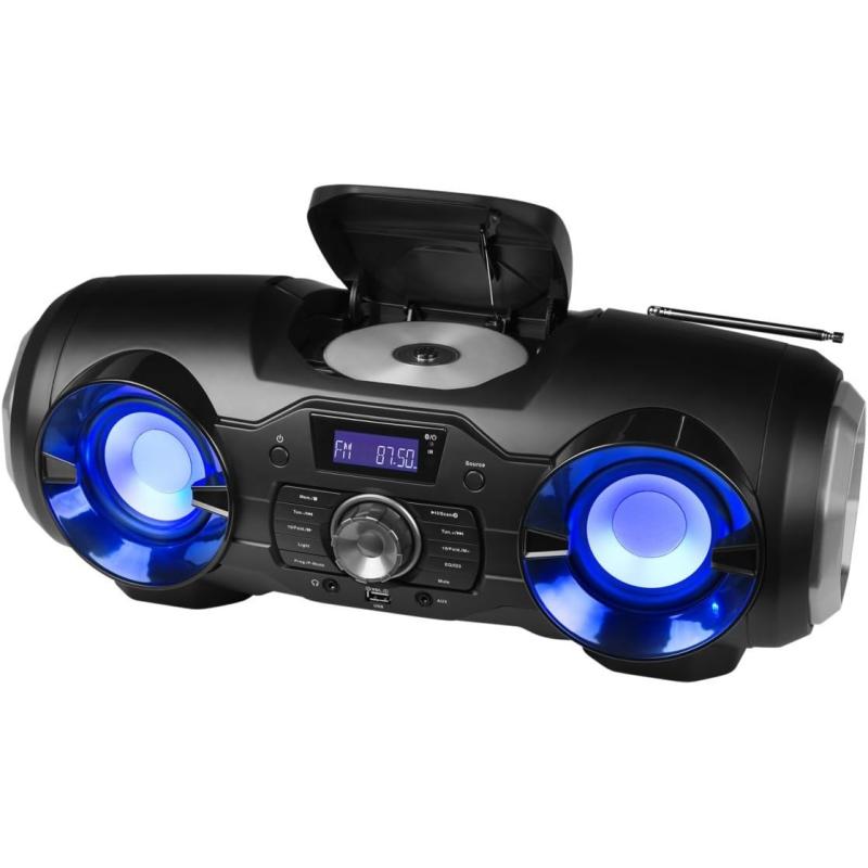 Medion P65104 Ghettoblaster Bluetooth CD MP3 bassbox Soundbar USB Radio AUX Soundsystem 