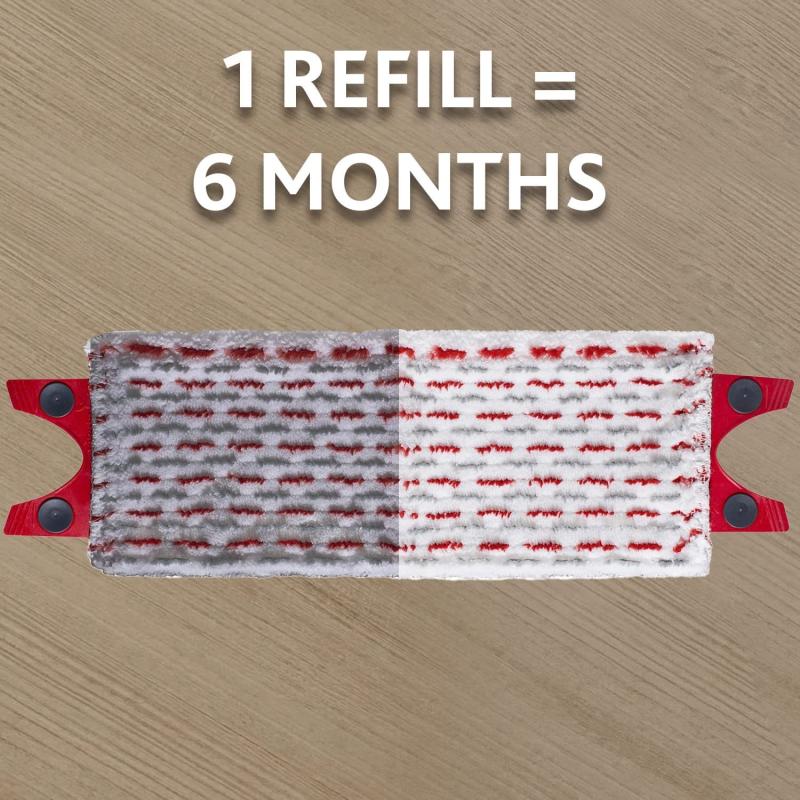 Vileda Ultramax Ersatzmop 2in1 mit Mikroaktive Fasern 