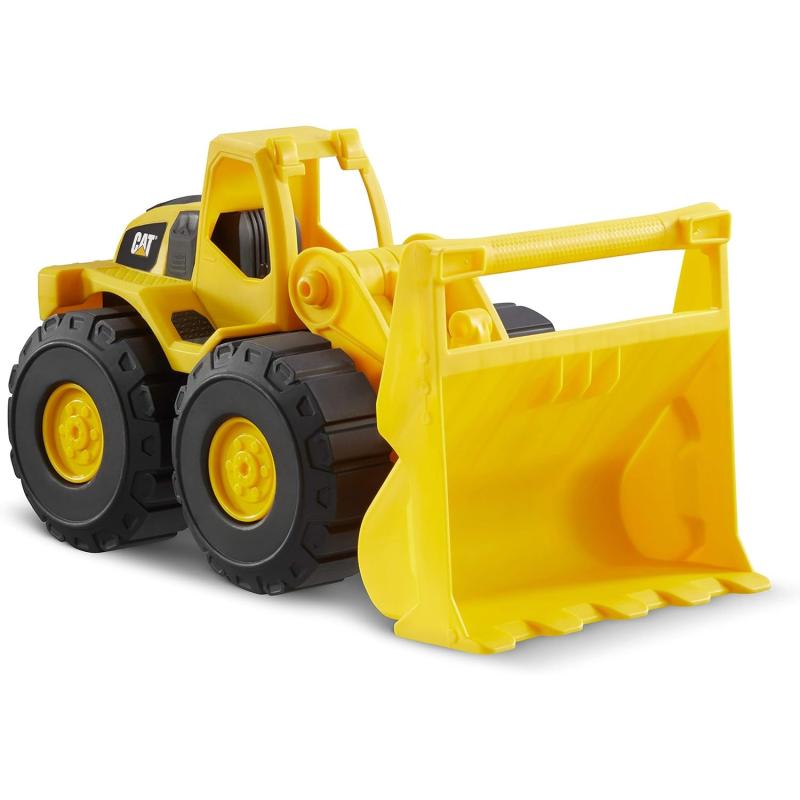 CAT 82033 Radlader Kipper Spiel-Baufahrzeug Freilauf 38 cm