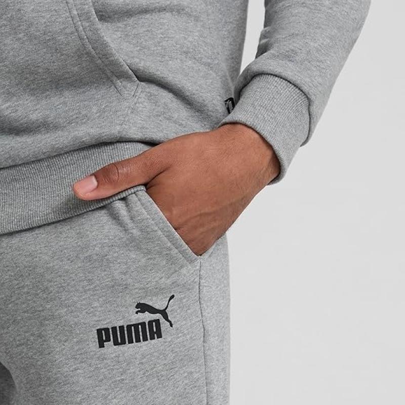 PUMA Herren Jogginghose, Grau, XL