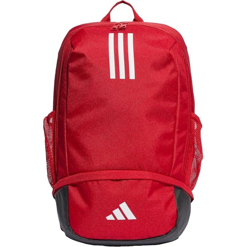 adidas Unisex Tiro 23 League Backpack, Team Power Red 2 / Black/White, One size
