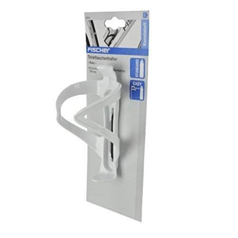 Fischer Kunststoff Easy WS Trinkflaschenhalterung, Wei, One Size 