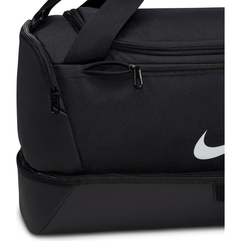 NIKE Academy Team Trainingstasche mit Bodenfach Gr. 53 x 30 x 27 cm (L x B x H) / 37L, Schwarz