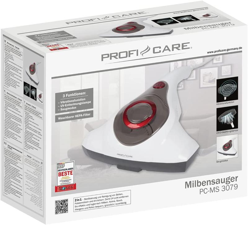 Clatronic ProfiCare Milbensauger PC-MS3079
