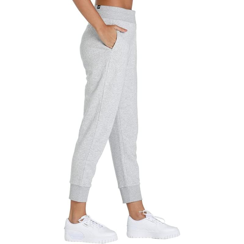 Puma Damen Sweatpant-Jogginghose GRAU Gr. L