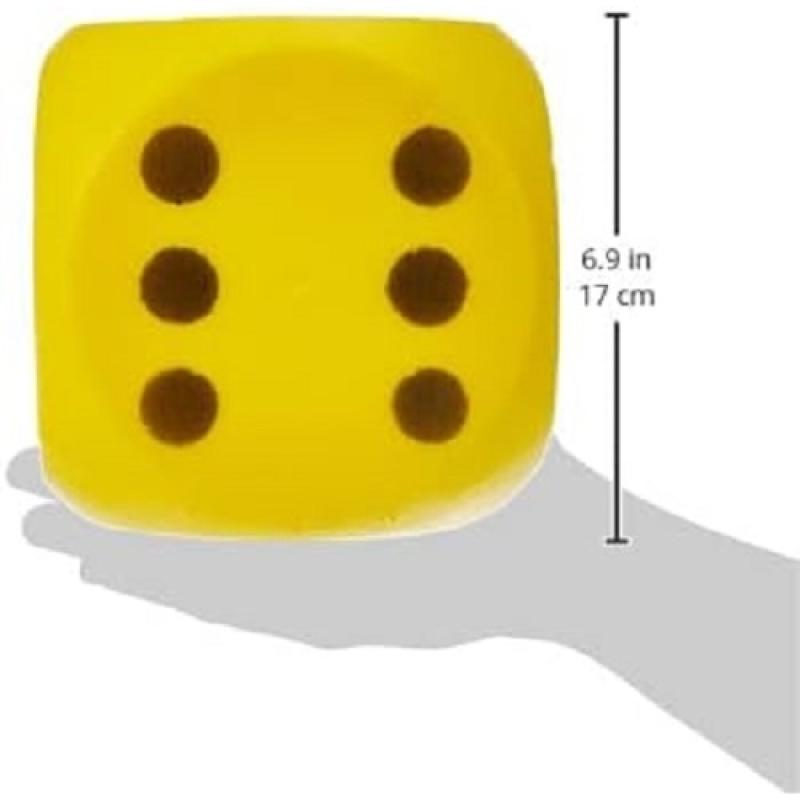 Simba 107352855 - Soft-Spielwürfel, 3-fach sortiert