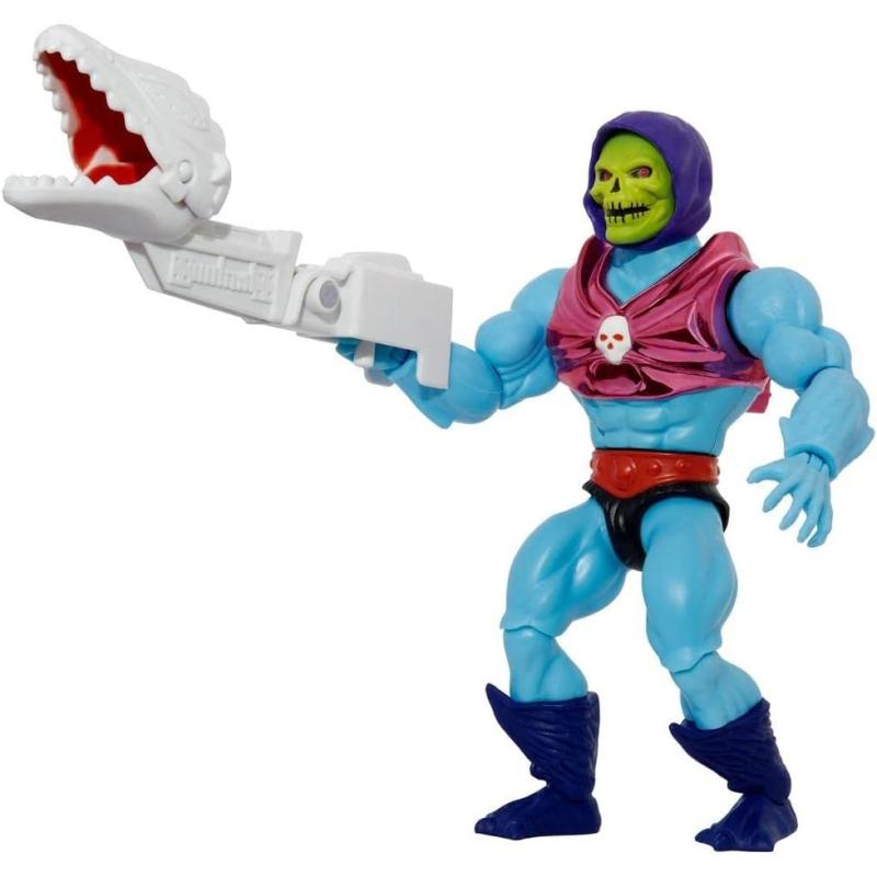 Masters of the Universe HDT23 - Origins Deluxe SKELETOR mit Klauen, 14 cm große Actionfigur