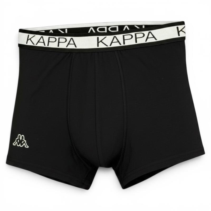 KAPPA 4er Pack Herren Boxershort (19-4150) Black-Blue-Turquoise Gr. M