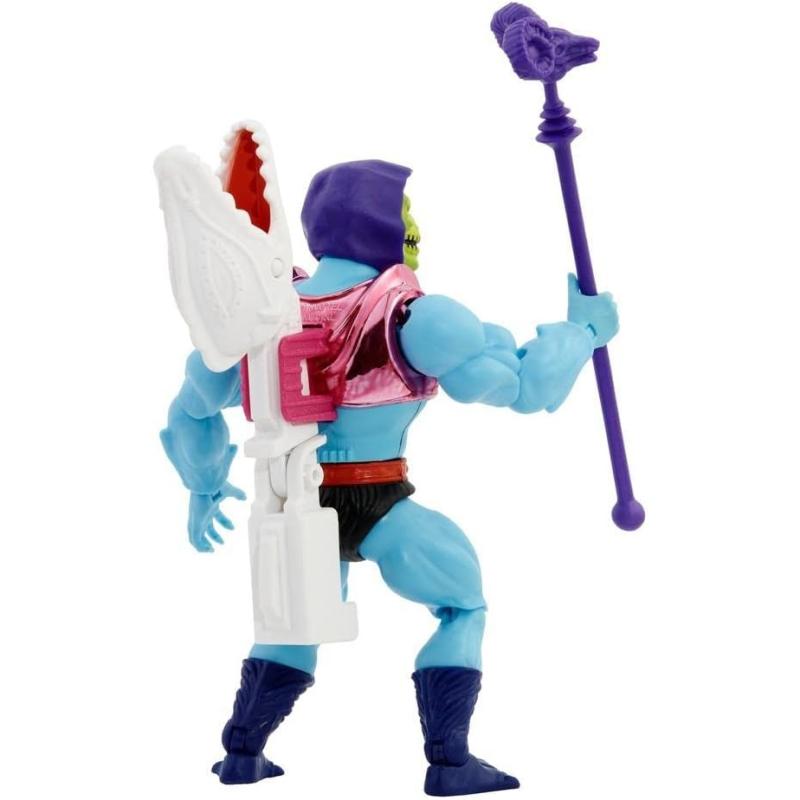 Masters of the Universe HDT23 - Origins Deluxe SKELETOR mit Klauen, 14 cm große Actionfigur