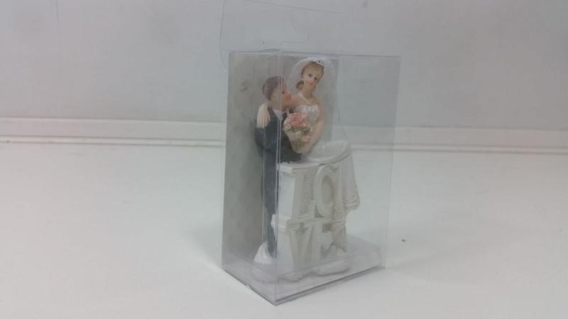 Deko-Figur Hochzeitspaar Mann & Frau Love 