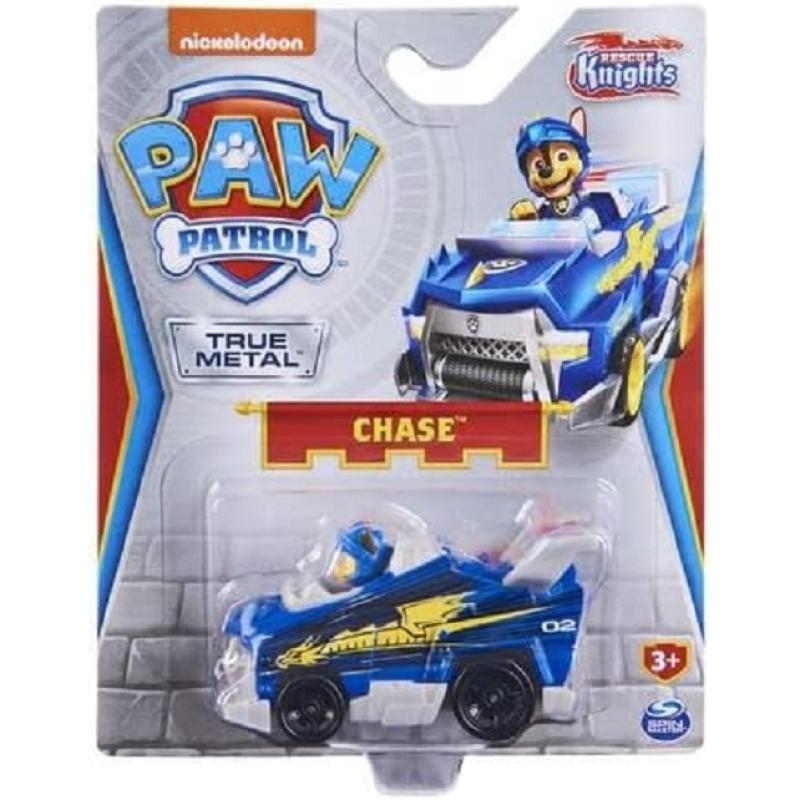 PAW PATROL True Metal - CHASE (RESCUE KNIGHTS)