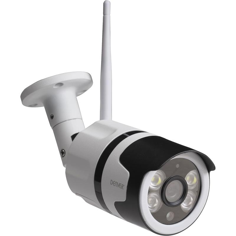 Denver Überwachungskamera für den Außenbereich, WLAN, IOC-232, Smart Home
