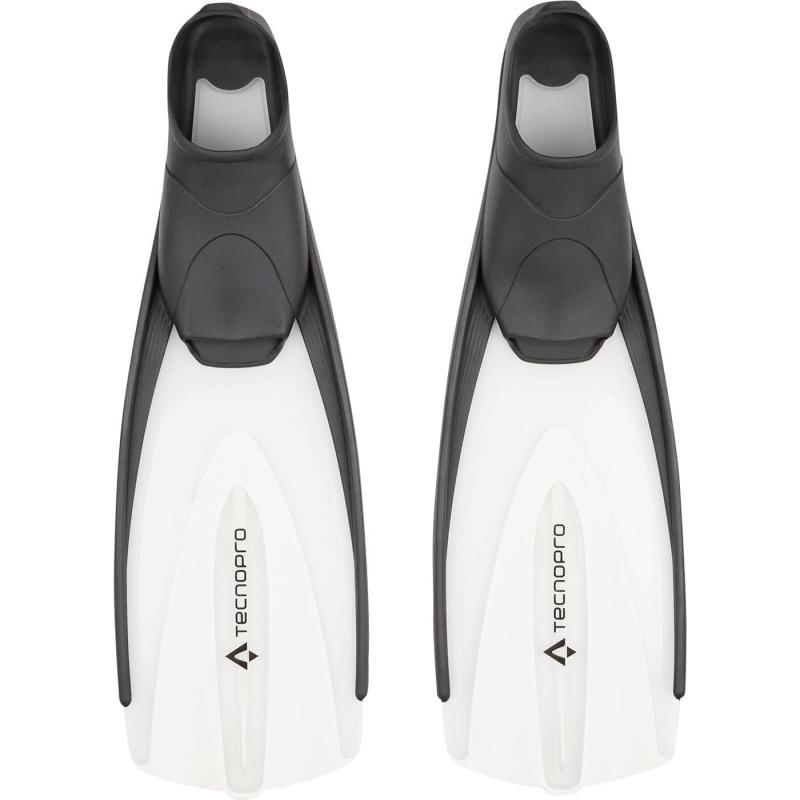 TECNOPRO, Ki.-Flosse F5 JR I, WHITE/BLACK, 27