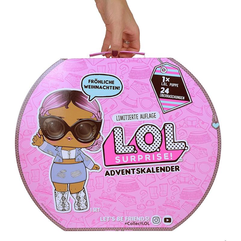 L.O.L. Surprise! 118510GR Adventskalender VERPACKUNGSSCHADEN