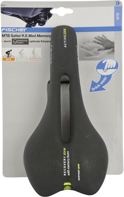 Fischer 85677 - Sattel MTB R.E.Med Memory Foam