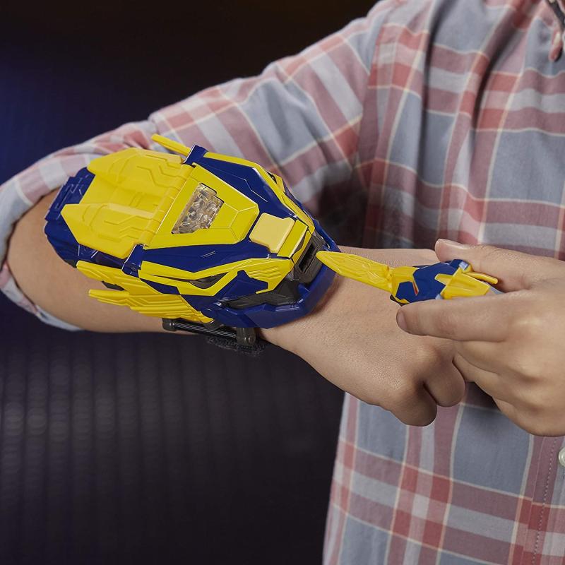 Power Rangers Elektronische Power Rangers Beast Morphers Beast-X King Morpher Figur - Lichtern und Sounds