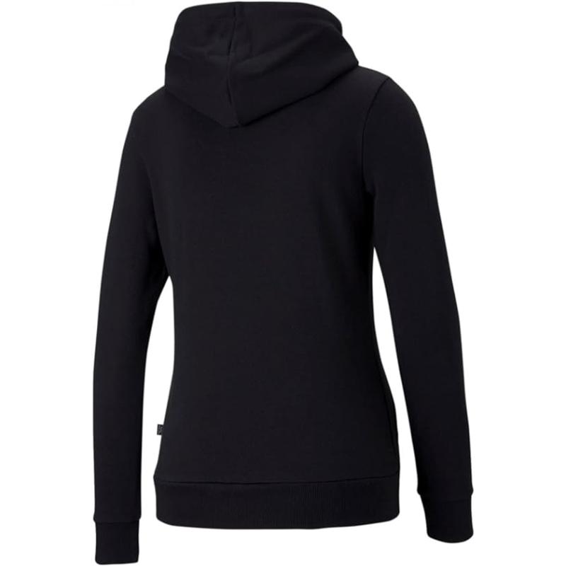 Puma Damen Hoody Kapuzenpullover SCHWARZ Gr. XXL