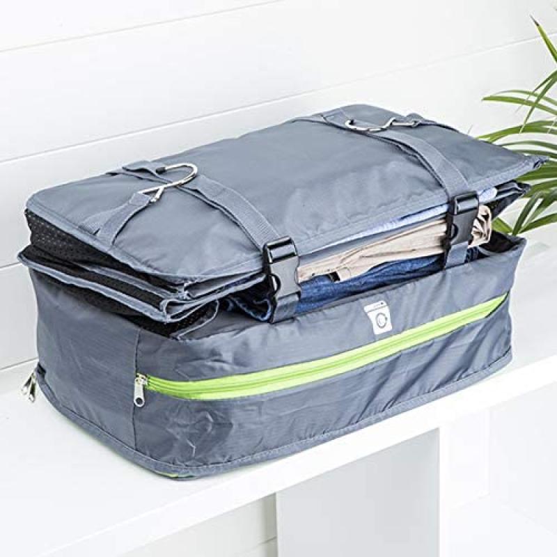 Reisetasche Reise Organizer Set Ordnungssystem Platzsparsystem Hängeorganizer Tasche Packwürfel zum Aufhängen