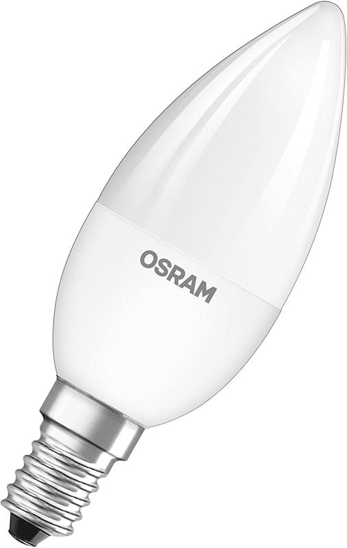Osram LED Star+ Classic B RGBW Lampe, Kerzenform E14 Sockel, dimmbarkeit  Farbsteuerung per Fernbedienung